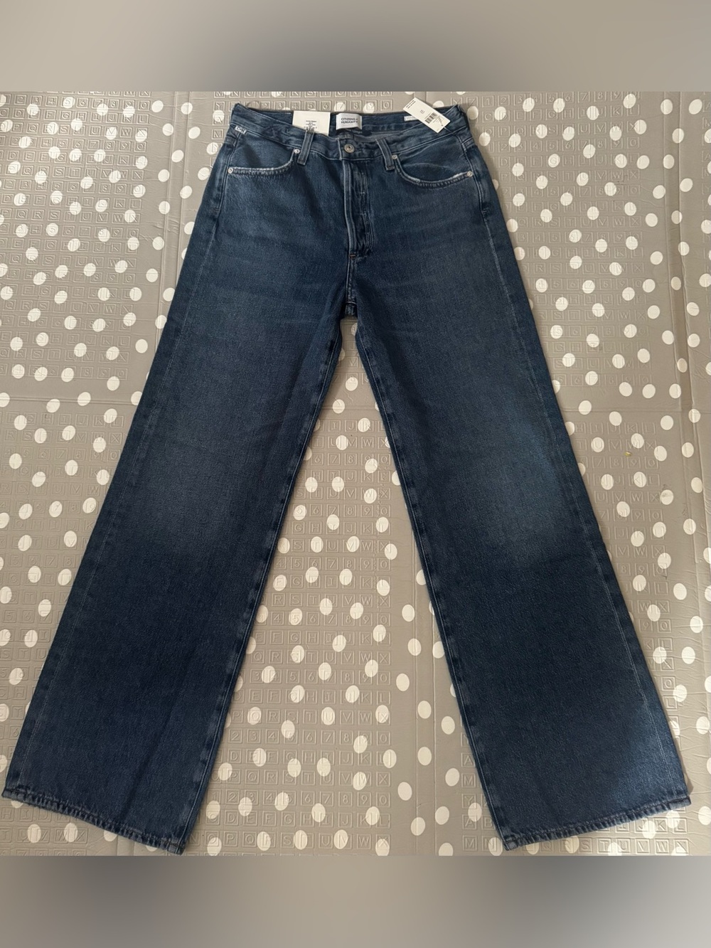 Anthropologie Citizens of Humanity Annina High-Rise Straight Leg Jeans Women’s